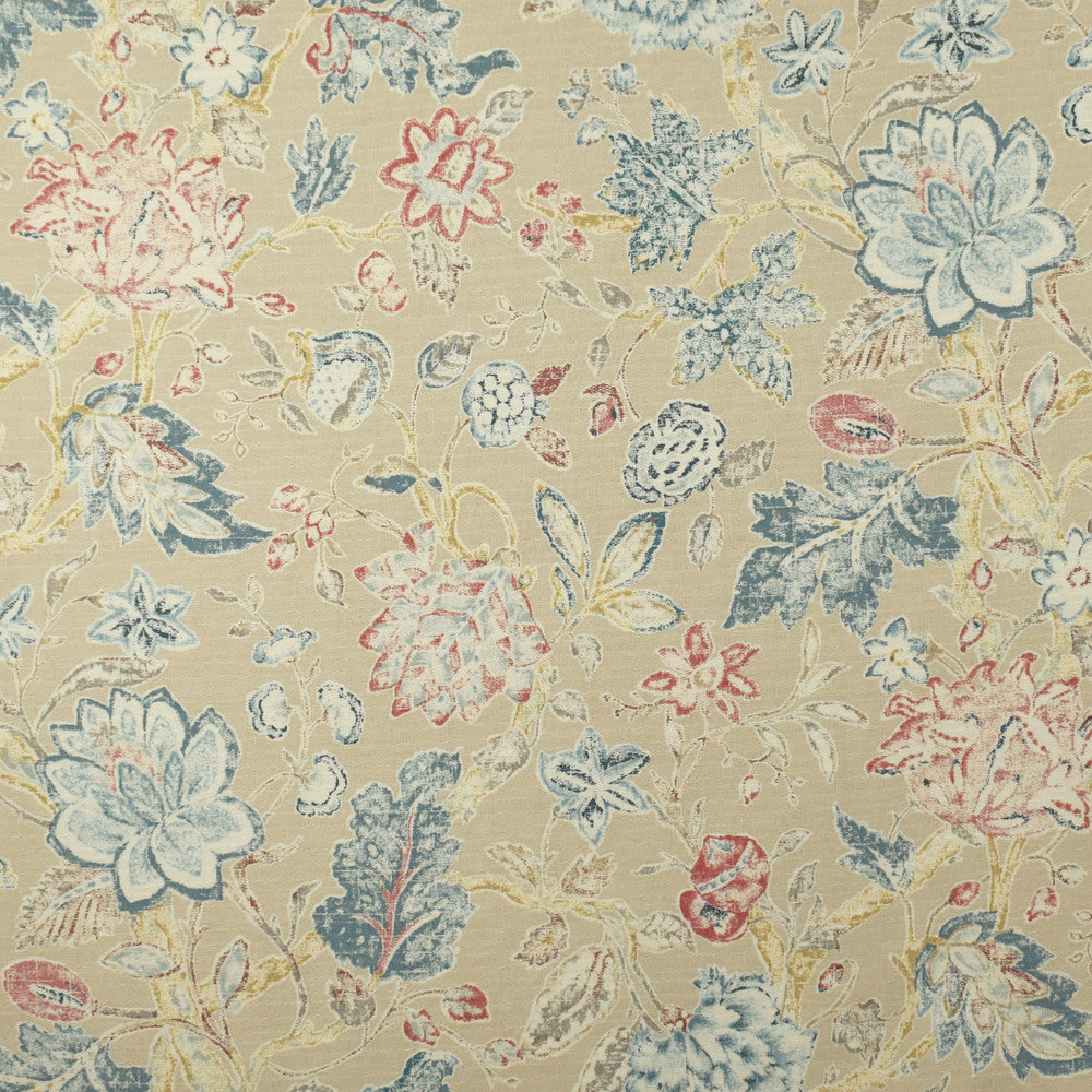 S2700 Biscuit by Greenhouse Fabric S35: Statement Prints 100% Cotton USA 15,000 double rubs Soil & Stain Repellent </p><p>Repeat: 27" H, 36" V 54" - Fabric Carolina -