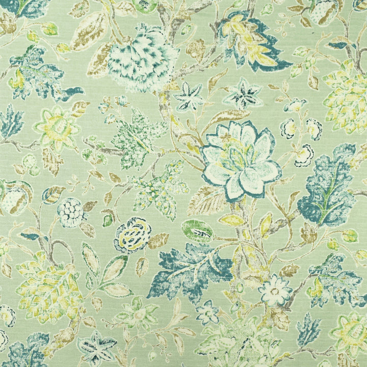 S2703 Mist by Greenhouse Fabric 100% Cotton USA 15,000 double rubs </p><p>Repeat: 27" H, 36" V 54" - Fabric Carolina -