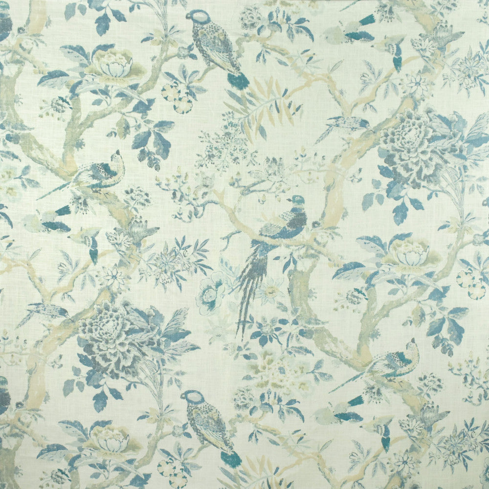 S2705 Marina by Greenhouse Fabric 55% Linen, 45% Rayon CHINA 15,000 </p><p>Repeat: 27" H, 36" V 54" - Fabric Carolina -