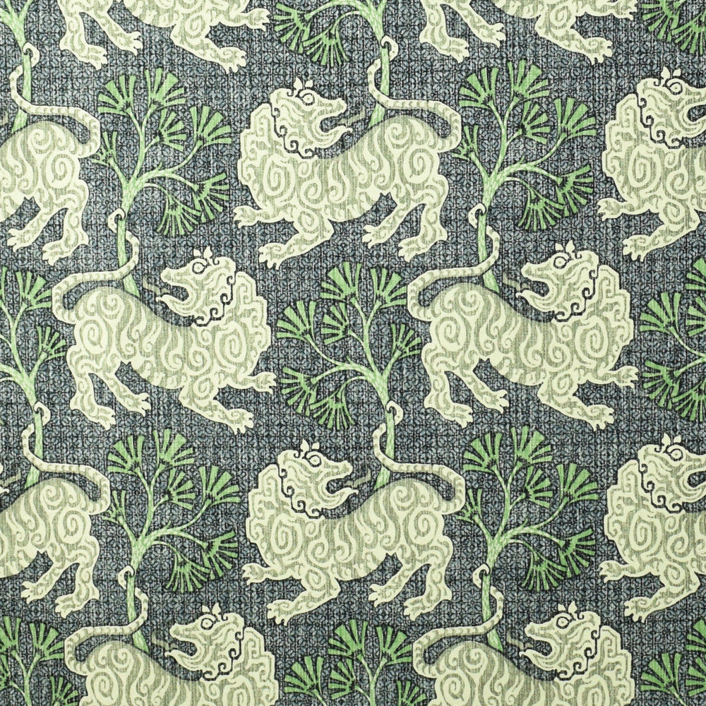 S2706 Indigo by Greenhouse Fabric 100% Cotton INDIA 15,000 </p><p>Repeat: 13.5" H, 13.5" V 54" - Fabric Carolina -