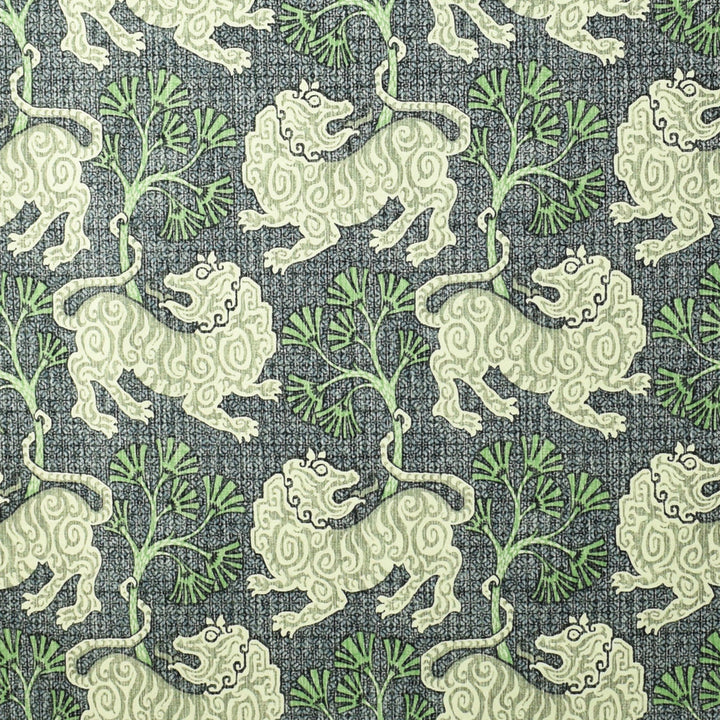 S2706 Indigo by Greenhouse Fabric 100% Cotton INDIA 15,000 </p><p>Repeat: 13.5" H, 13.5" V 54" - Fabric Carolina -