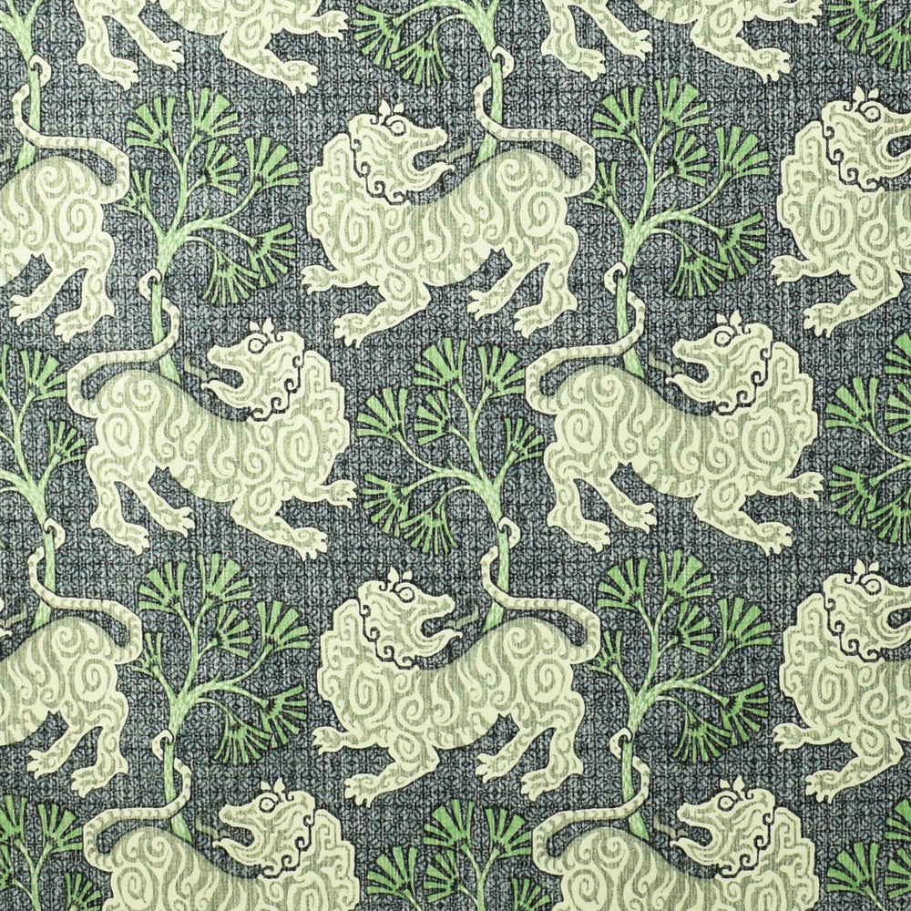 S2706 Indigo by Greenhouse Fabric 100% Cotton India 15,000 double rubs </p><p>Repeat: 13.5" H, 13.5" V 54" - Fabric Carolina -