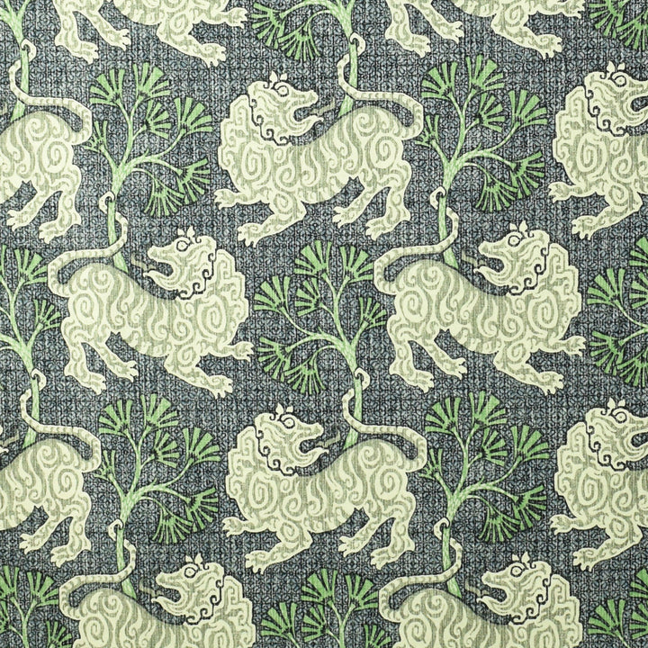 S2706 Indigo by Greenhouse Fabric 100% Cotton India 15,000 double rubs </p><p>Repeat: 13.5" H, 13.5" V 54" - Fabric Carolina -