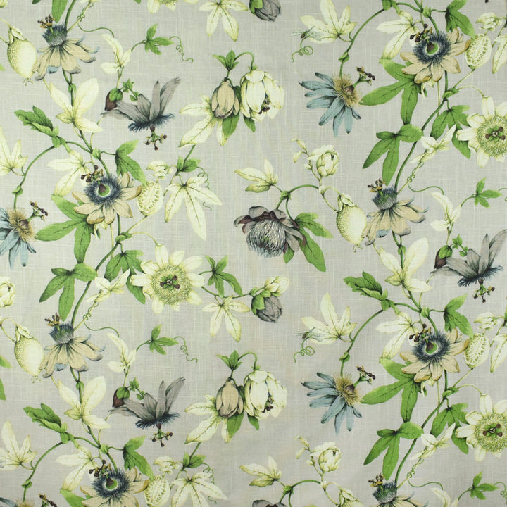 S2712 Dove by Greenhouse Fabric 55% Linen, 45% Rayon CHINA 15,000 </p><p>Repeat: 27" H, 25.25" V 54" - Fabric Carolina -