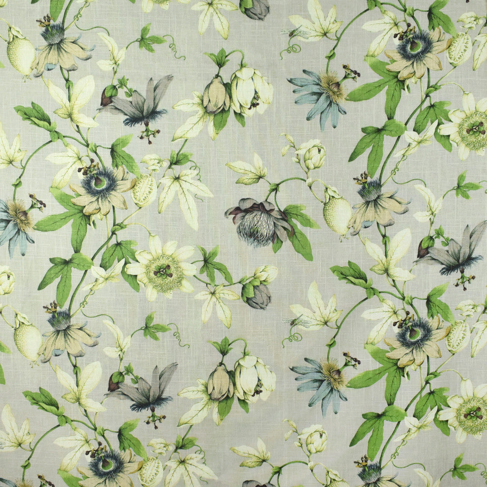 S2712 Dove by Greenhouse Fabric 55% Linen, 45% Rayon China 15,000 double rubs </p><p>Repeat: 27" H, 25.25" V 54" - Fabric Carolina -