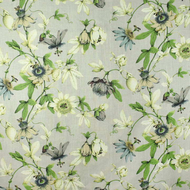 S2712 Dove by Greenhouse Fabric 55% Linen, 45% Rayon China 15,000 double rubs </p><p>Repeat: 27" H, 25.25" V 54" - Fabric Carolina -