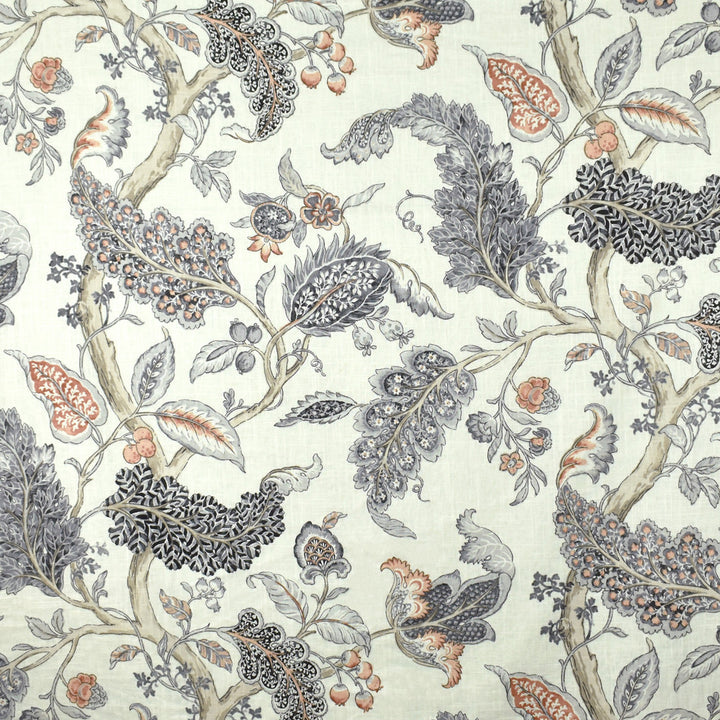 S2715 Bittersweet by Greenhouse Fabric 55% Linen, 45% Rayon China 15,000 double rubs </p><p>Repeat: 27" H, 36" V 54" - Fabric Carolina -