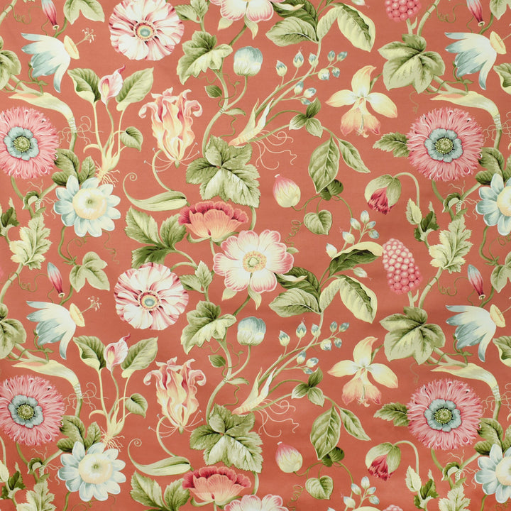 S2717 Mango by Greenhouse Fabric 100% Cotton Peru 15,000 double rubs </p><p>Repeat: 27" H, 17" V 54" - Fabric Carolina -