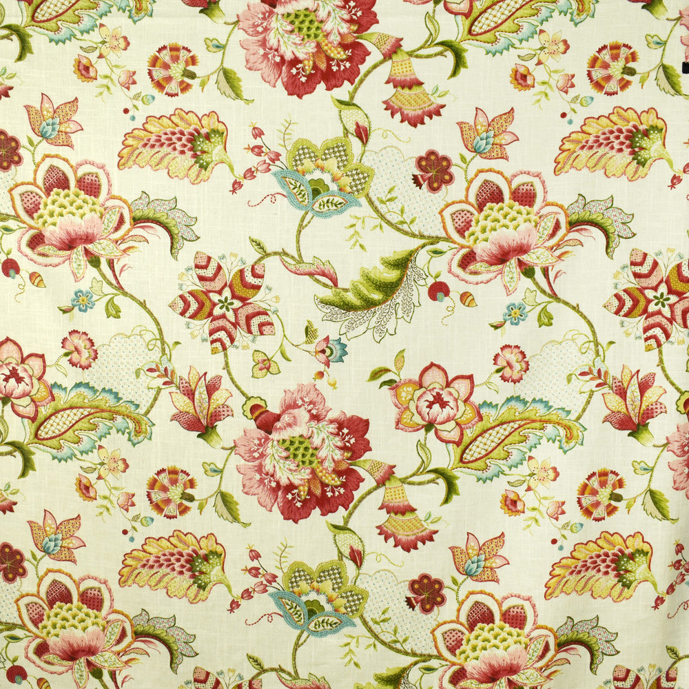 S2722 Blossom by Greenhouse Fabric 55% Linen, 45% Rayon China 15,000 double rubs </p><p>Repeat: 27" H, 27" V 54" - Fabric Carolina -