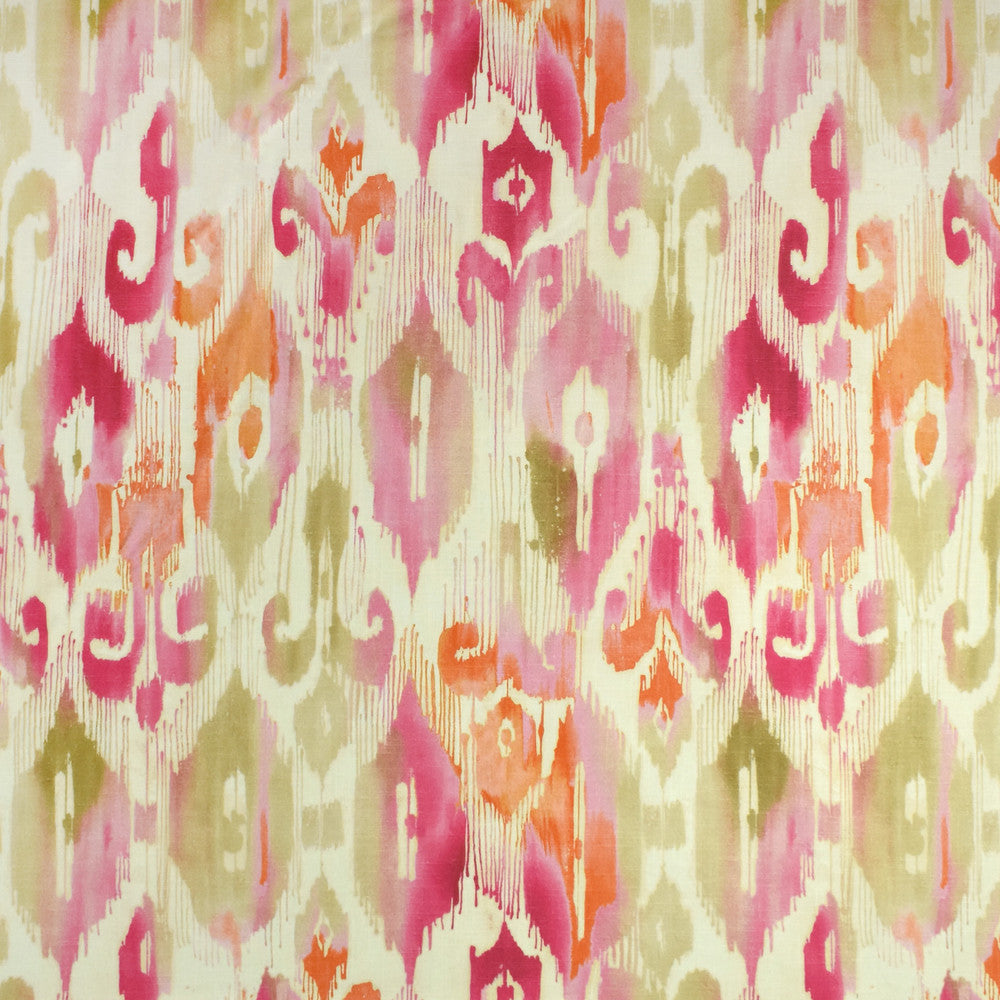 S2725 Pink Blush by Greenhouse Fabric S35: Statement Prints 100% Cotton Spain 51,000 double rubs Soil & Stain Repellent </p><p>Repeat: 27" H, 32" V 54" - Fabric Carolina -