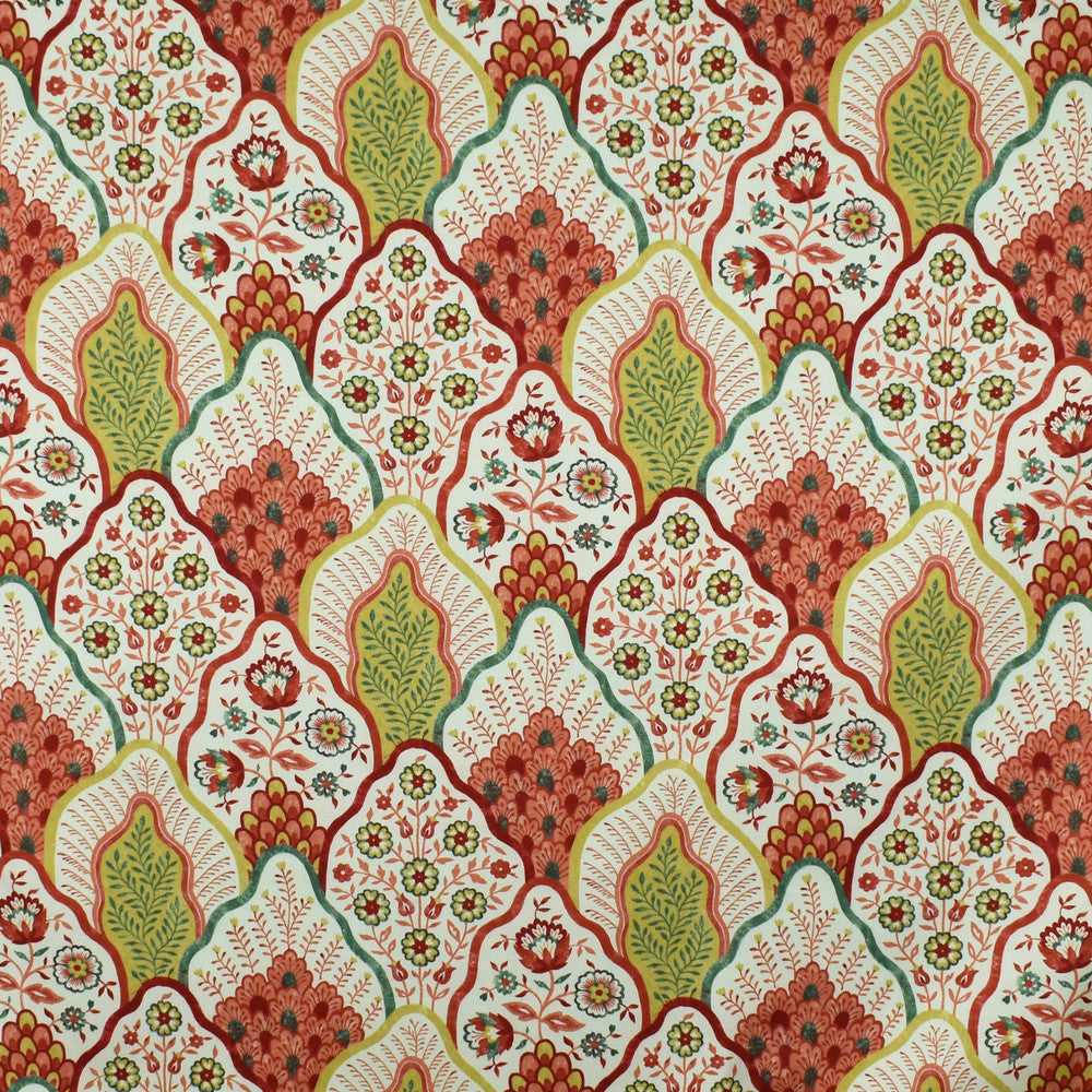 S2820 Melon by Greenhouse Fabric 100% Cotton Taiwan 15,000 double rubs </p><p>Repeat: 6.75" H, 13.5" V 54" - Fabric Carolina -