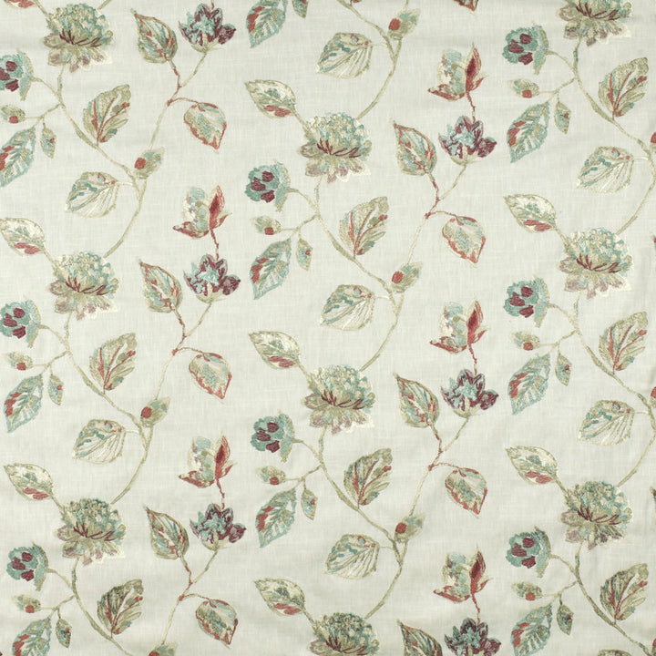 S2830 Summer by Greenhouse Fabric 58% Cotton, 42% Polyester With 100% Rayon Embroidery INDIA 9,000 </p><p>Repeat: 25.25" H, 12.25" V 50" - Fabric Carolina -