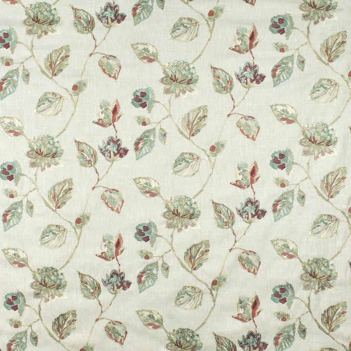 S2830 Summer by Greenhouse Fabric 58% Cotton, 42% Polyester With 100% Rayon Embroidery India 9,000 double rubs </p><p>Repeat: 25.25" H, 12.25" V 50" - Fabric Carolina -
