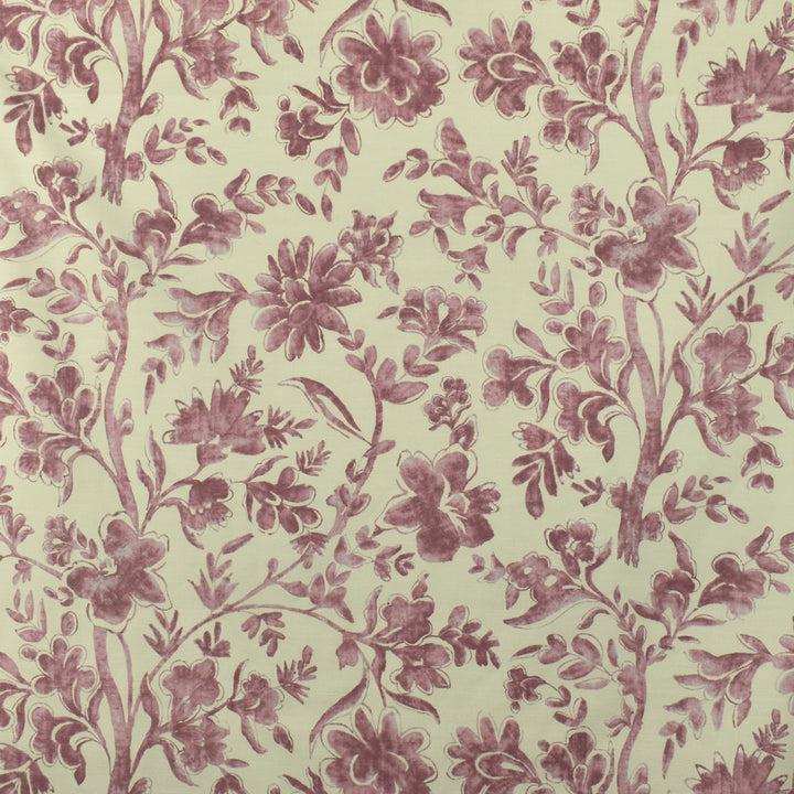 S2832 Claret by Greenhouse Fabric S38: Capri Colors 100% Polyester India 30,000 double rubs Soil & Stain Repellent </p><p>Repeat: 27" H, 36" V 54" - Fabric Carolina -