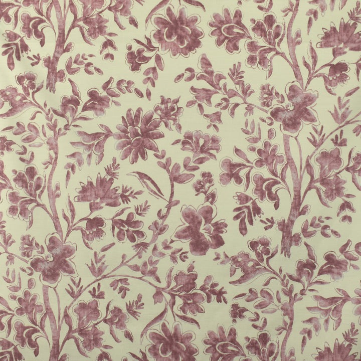 S2832 Claret by Greenhouse Fabric 100% Polyester INDIA 30,000 </p><p>Repeat: 27" H, 36" V 54" - Fabric Carolina -