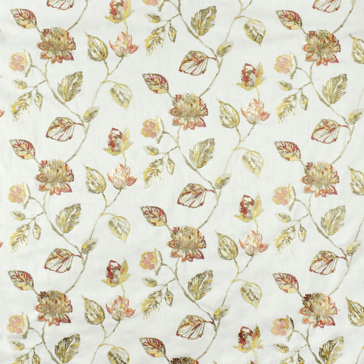 S2834 Sunset by Greenhouse Fabric S38: Capri Colors 58% Cotton, 42% Polyester With 100% Rayon Embroidery India 9,000 double rubs </p><p>Repeat: 25.25" H, 12.25" V 50" - Fabric Carolina -