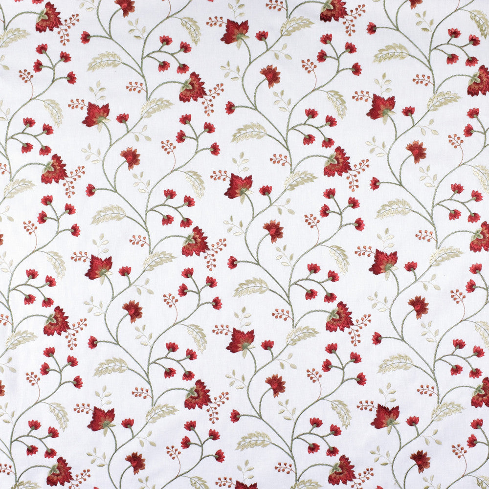 S2841 Bouquet by Greenhouse Fabric 52% Cotton, 48% Polyester With 100% Polyester Embroidery India 9,000 double rubs </p><p>Repeat: 17.25" H, 9.125" V 52" - Fabric Carolina -