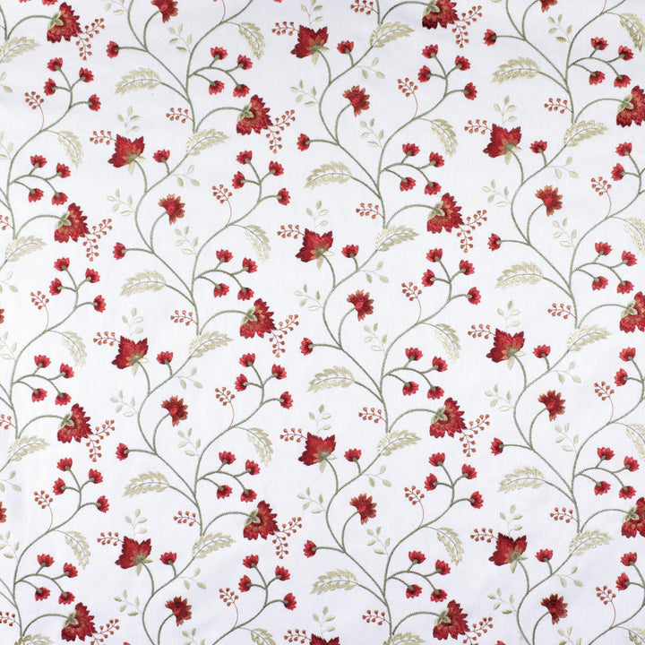 S2841 Bouquet by Greenhouse Fabric 52% Cotton, 48% Polyester With 100% Polyester Embroidery INDIA 9,000 </p><p>Repeat: 17.25" H, 9.125" V 52" - Fabric Carolina -