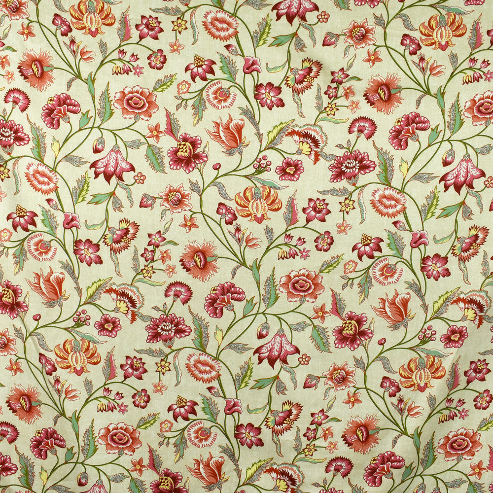 S2845 Taffy by Greenhouse Fabric 100% Cotton Taiwan 15,000 double rubs </p><p>Repeat: 13.5" H, 27" V 54" - Fabric Carolina -