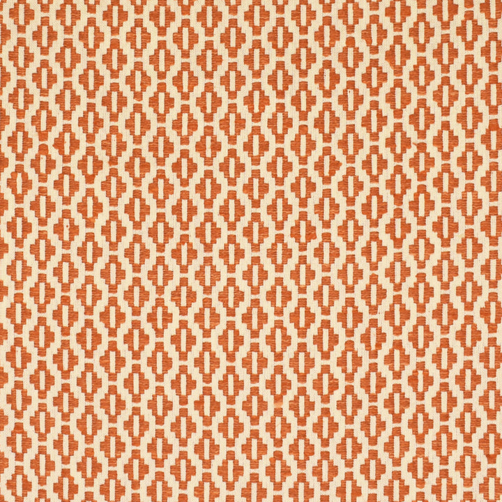 S2846 Rust by Greenhouse Fabric 65% Polyester, 35% Cotton INDIA 50,000 </p><p>Repeat: .8" H, .75" V 54" - Fabric Carolina -