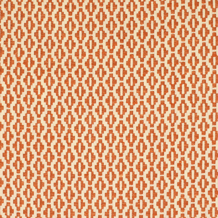 S2846 Rust by Greenhouse Fabric 65% Polyester, 35% Cotton India 50,000 double rubs </p><p>Repeat: .8" H, .75" V 54" - Fabric Carolina -