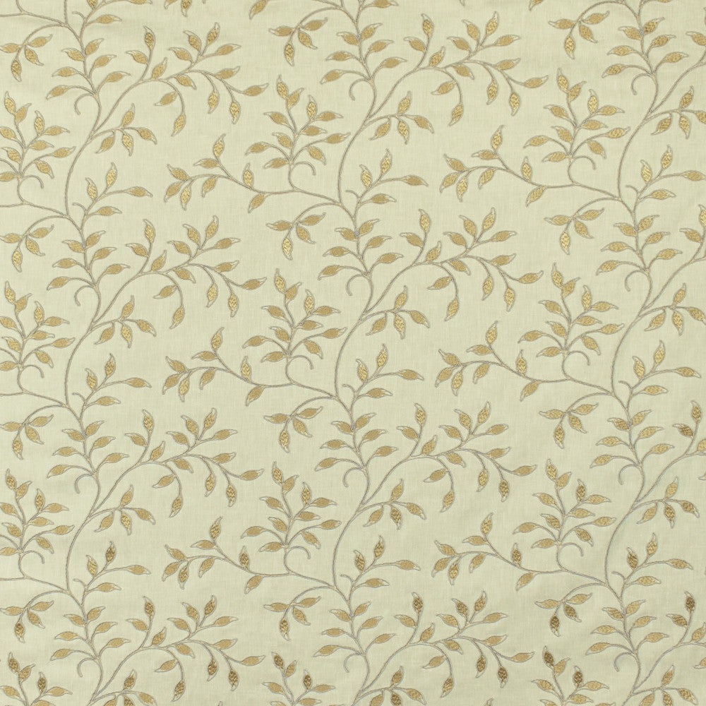 S2852 Amber by Greenhouse Fabric 52% Cotton, 48% Polyester With 70% Cotton, 30% Polyester Embroidery INDIA 9,000 </p><p>Repeat: 13" H, 9.25" V 52" - Fabric Carolina -