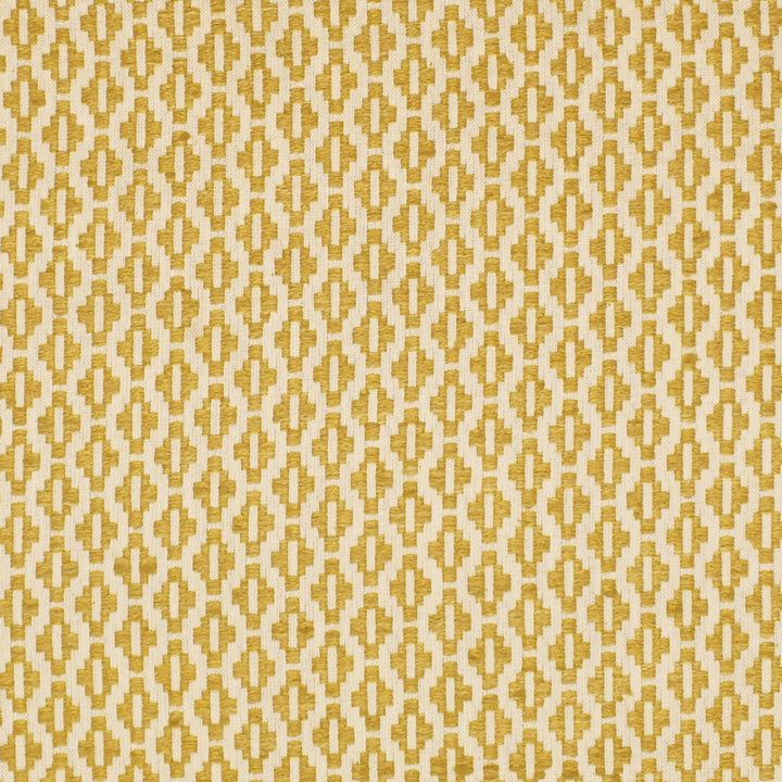 S2853 Gold by Greenhouse Fabric 65% Polyester, 35% Cotton India 50,000 double rubs </p><p>Repeat: .8" H, .75" V 54" - Fabric Carolina -