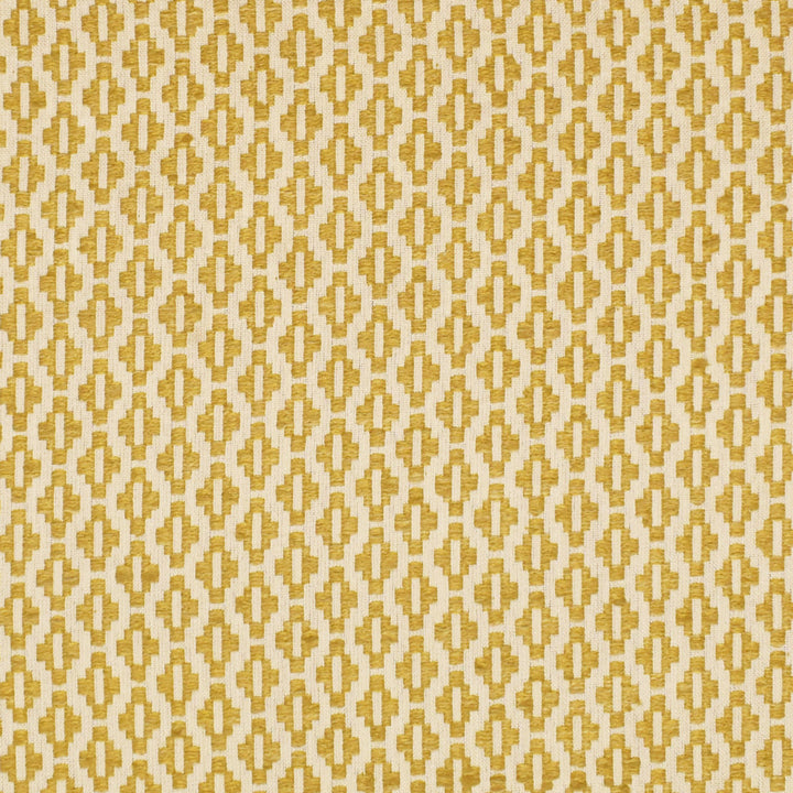 S2853 Gold by Greenhouse Fabric 65% Polyester, 35% Cotton INDIA 50,000 </p><p>Repeat: .8" H, .75" V 54" - Fabric Carolina -