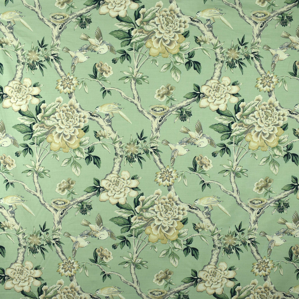 S2860 Julep by Greenhouse Fabric 100% Cotton PERU 25,000 </p><p>Repeat: 13.5" H, 27" V 54" - Fabric Carolina -