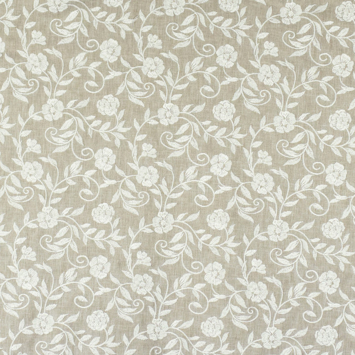 S2887 Linen by Greenhouse Fabric 52% Cotton, 48% Polyester With 100% Rayon Embroidery India 9,000 double rubs </p><p>Repeat: 6.5" H, 6.25" V 51" - Fabric Carolina -