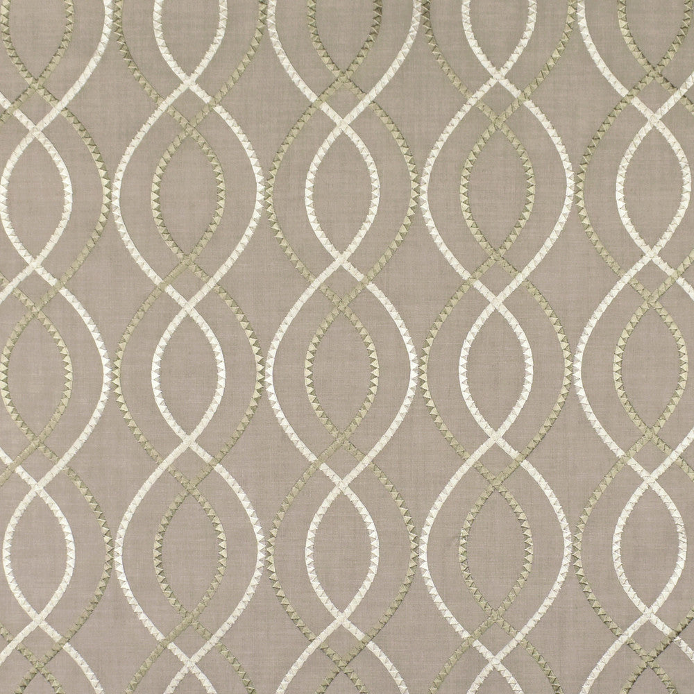 S2904 Flaxen by Greenhouse Fabric S39: Capri Neutrals 73% Cotton, 27% Polyester With 100% Rayon Embroidery India 9,000 double rubs </p><p>Repeat: 10.75" H, 12.5" V 54" - Fabric Carolina -