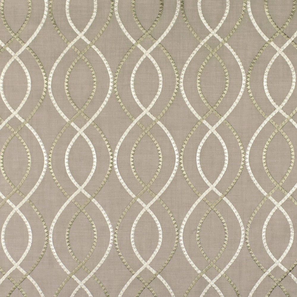 S2904 Flaxen by Greenhouse Fabric 73% Cotton, 27% Polyester With 100% Rayon Embroidery INDIA 9,000 </p><p>Repeat: 10.75" H, 12.5" V 54" - Fabric Carolina -