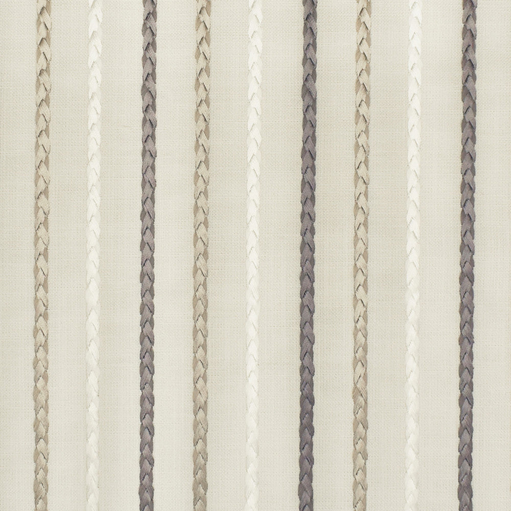 S2911 Travertine by Greenhouse Fabric 73% Cotton, 27% Polyester With 50% Rayon, 50% Cotton Embroidery India 9,000 double rubs </p><p>Repeat: 2.5" H 54" - Fabric Carolina -