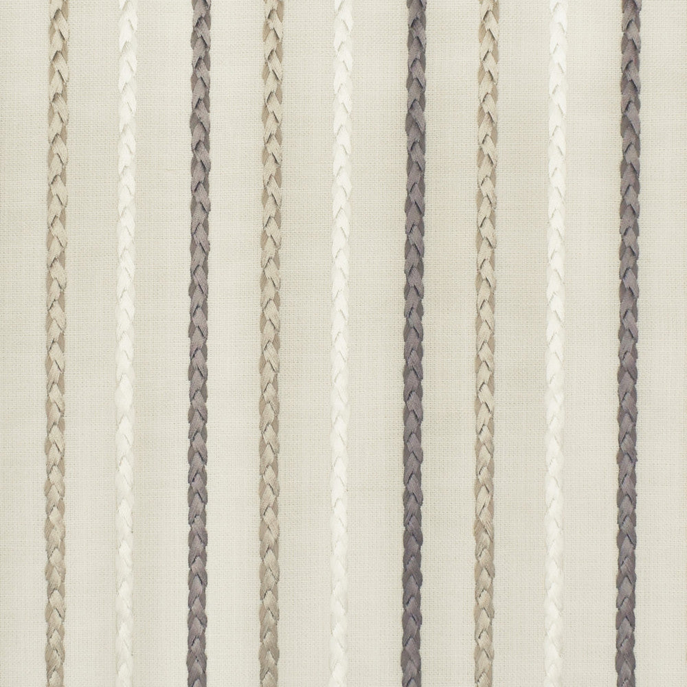 S2911 Travertine by Greenhouse Fabric 73% Cotton, 27% Polyester With 50% Rayon, 50% Cotton Embroidery INDIA 9,000 </p><p>Repeat: 2.5" H 54" - Fabric Carolina -