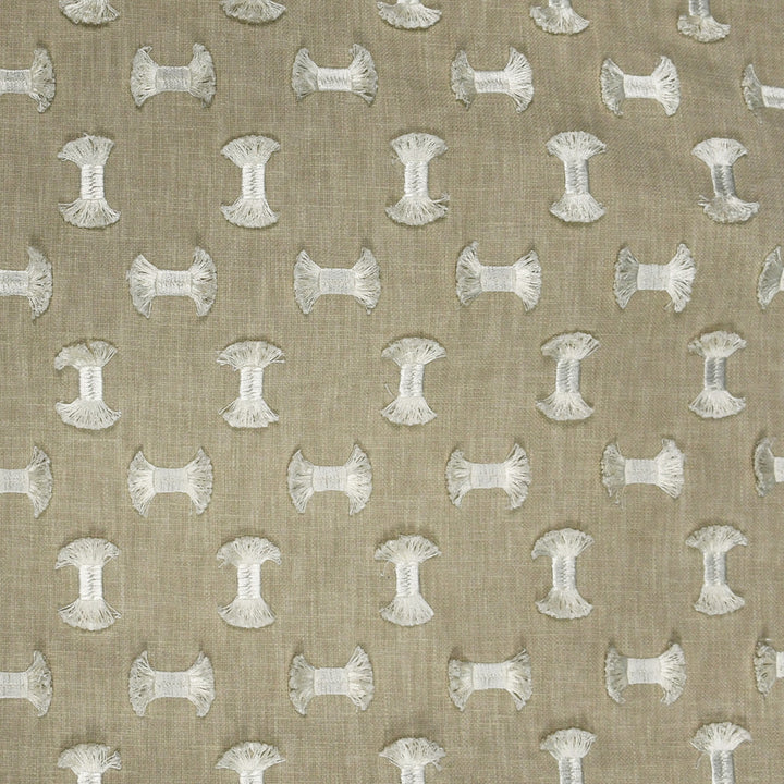 S2913 Natural by Greenhouse Fabric 50% Polyester, 50% Cotton With 100% Polyester Embroidery India 9,000 double rubs </p><p>Repeat: 6.25" H, 5.25" V 55" - Fabric Carolina -