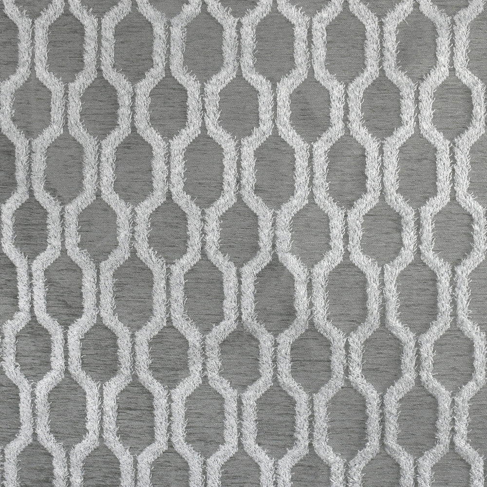 S2940 Platinum by Greenhouse Fabric 66% Viscose, 26% Polyester, 8% Cotton India 100,000 double rubs </p><p>Repeat: 3.5" H, 6" V 55" - Fabric Carolina -