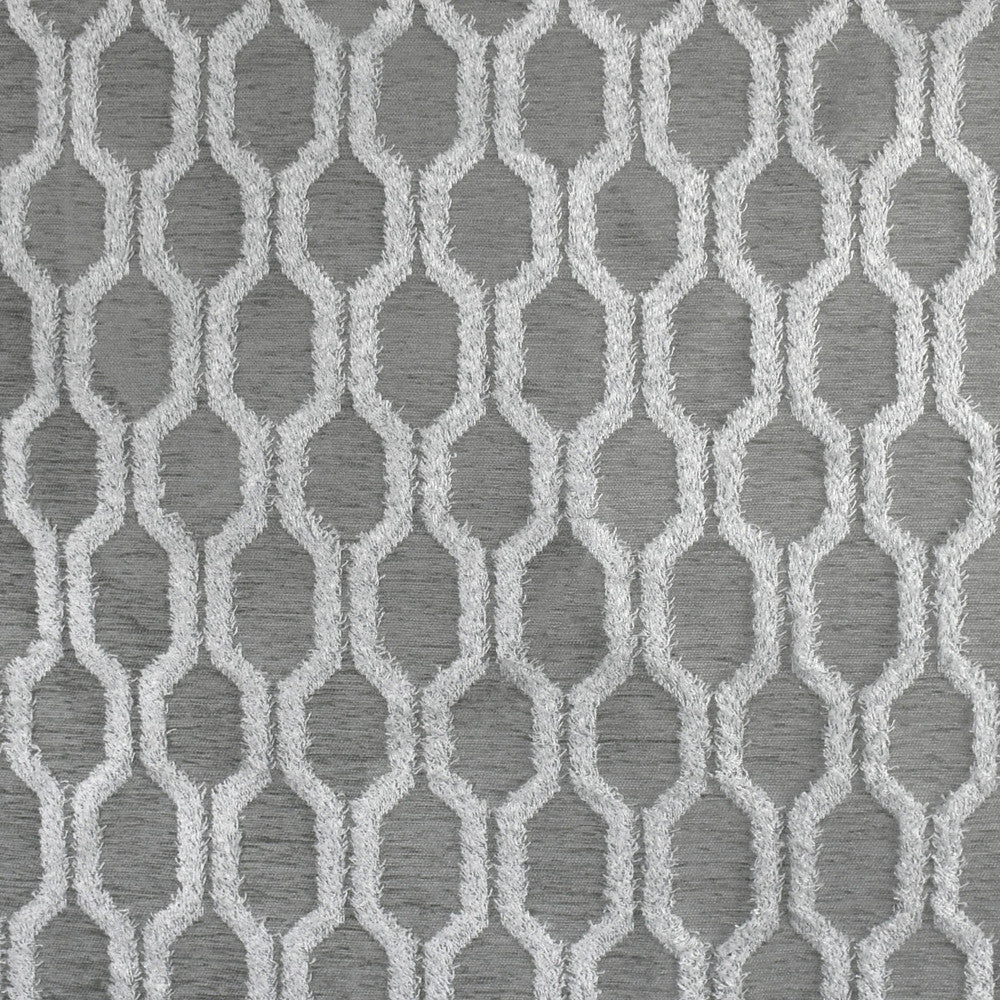 S2940 Platinum by Greenhouse Fabric 66% Viscose 26% Polyester, 8% Cotton India 100,000 </p><p>Repeat: 3.5" H, 6" V 55" - Fabric Carolina -