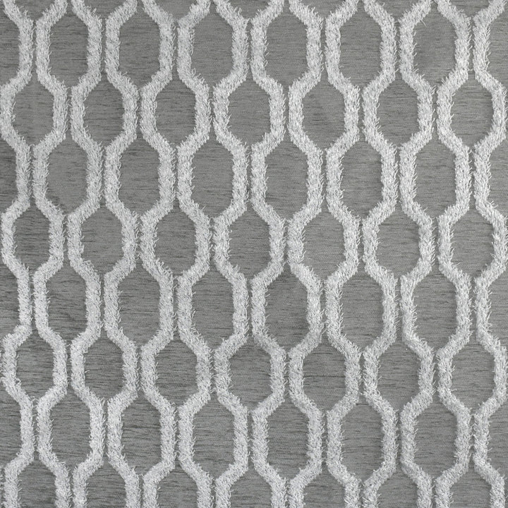 S2940 Platinum by Greenhouse Fabric 66% Viscose 26% Polyester, 8% Cotton India 100,000 </p><p>Repeat: 3.5" H, 6" V 55" - Fabric Carolina -