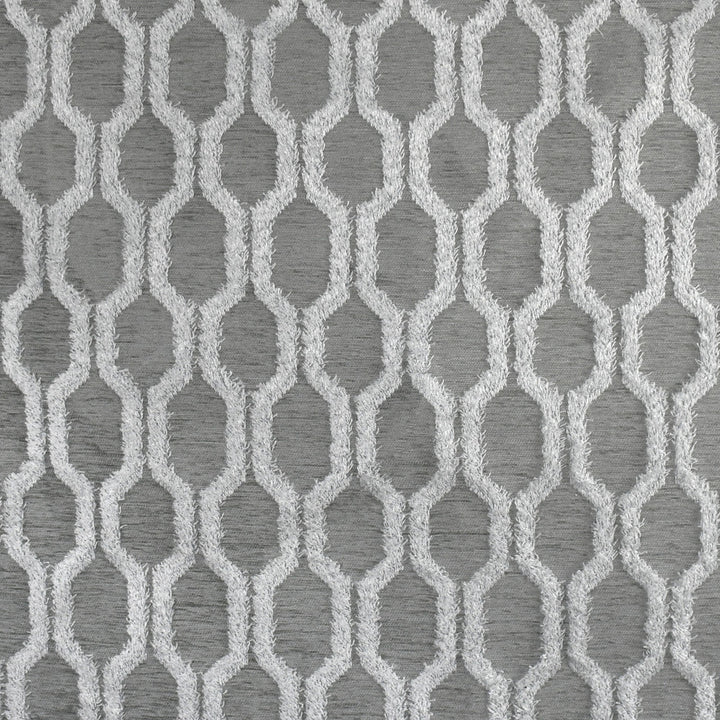 S2940 Platinum by Greenhouse Fabric 66% Viscose, 26% Polyester, 8% Cotton India 100,000 double rubs </p><p>Repeat: 3.5" H, 6" V 55" - Fabric Carolina -