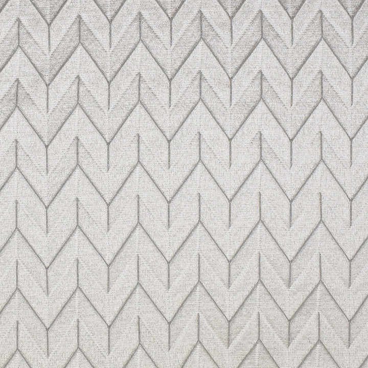 S2941 Silver by Greenhouse Fabric S40: Capri Grays 100% Polyester China 15,000 double rubs </p><p>Repeat: 1.75" H, 1.75" V 54" - Fabric Carolina -