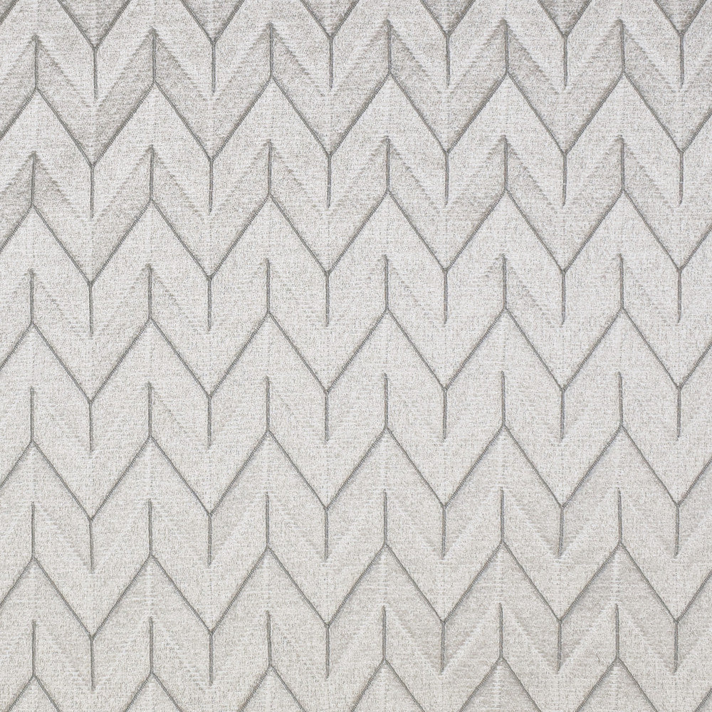 S2941 Silver by Greenhouse Fabric 100% Polyester China 15,000 </p><p>Repeat: 1.75" H, 1.75" V 54" - Fabric Carolina -