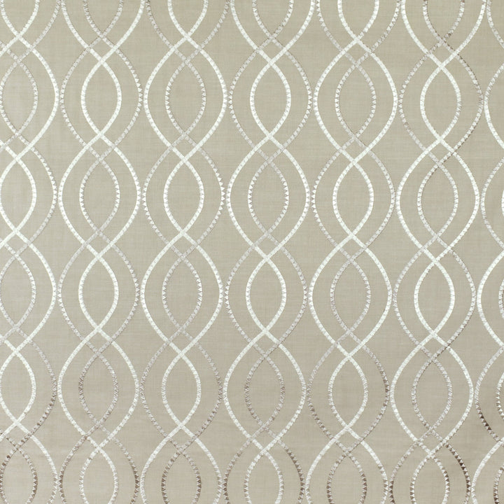 S2947 Oyster by Greenhouse Fabric 73% Cotton, 27% Polyester With 100% Rayon Embroidery India 9,000 double rubs </p><p>Repeat: 10.75" H, 12.5" V 54" - Fabric Carolina -
