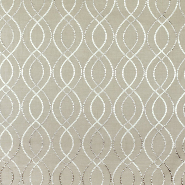 S2947 Oyster by Greenhouse Fabric 73% Cotton, 27% Polyester With 100% Rayon Embroidery INDIA 9,000 </p><p>Repeat: 10.75" H, 12.5" V 54" - Fabric Carolina -
