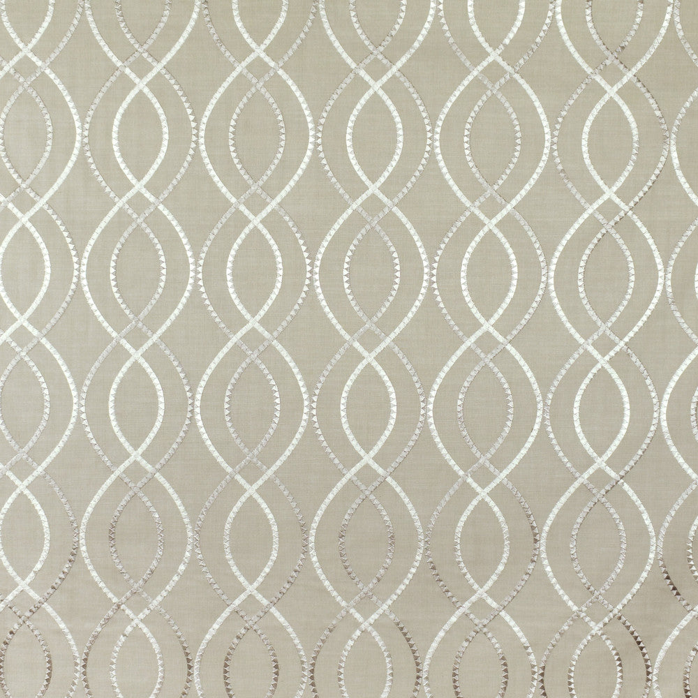 S2947 Oyster by Greenhouse Fabric 73% Cotton, 27% Polyester With 100% Rayon Embroidery India 9,000 double rubs </p><p>Repeat: 10.75" H, 12.5" V 54" - Fabric Carolina -