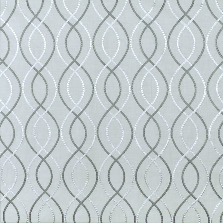 S2952 Steel by Greenhouse Fabric 73% Cotton, 27% Polyester With 100% Rayon Embroidery INDIA 9,000 </p><p>Repeat: 10.75" H, 12.5" V 54" - Fabric Carolina -