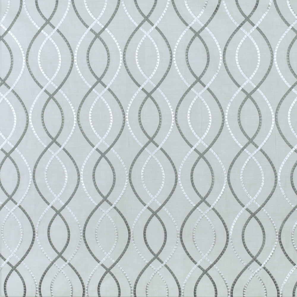 S2952 Steel by Greenhouse Fabric S40: Capri Grays 73% Cotton, 27% Polyester With 100% Rayon Embroidery India 9,000 double rubs </p><p>Repeat: 10.75" H, 12.5" V 54" - Fabric Carolina -