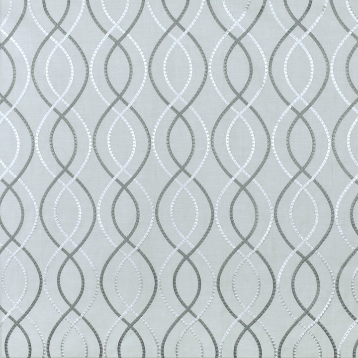 S2952 Steel by Greenhouse Fabric S40: Capri Grays 73% Cotton, 27% Polyester With 100% Rayon Embroidery India 9,000 double rubs </p><p>Repeat: 10.75" H, 12.5" V 54" - Fabric Carolina -