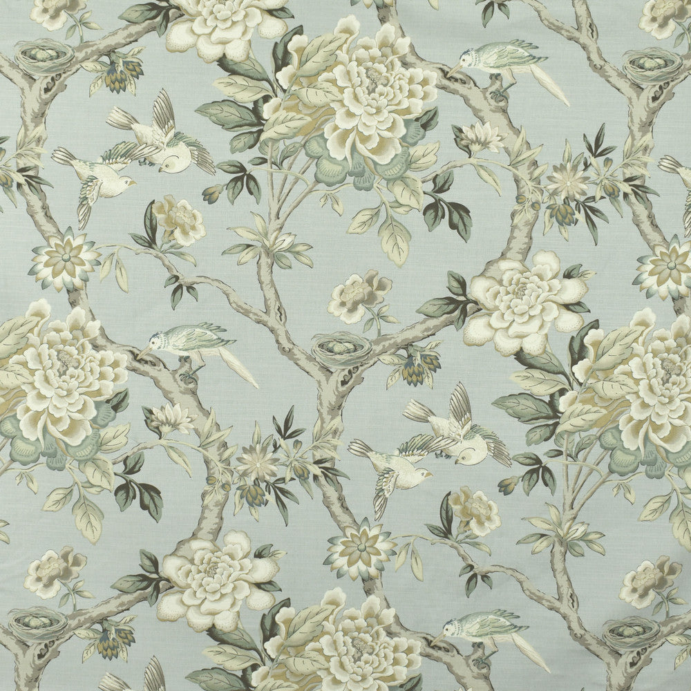 S2955 Platinum by Greenhouse Fabric S40: Capri Grays 100% Cotton Peru 25,000 double rubs Soil & Stain Repellent </p><p>Repeat: 13.5" H, 27" V 54" - Fabric Carolina -