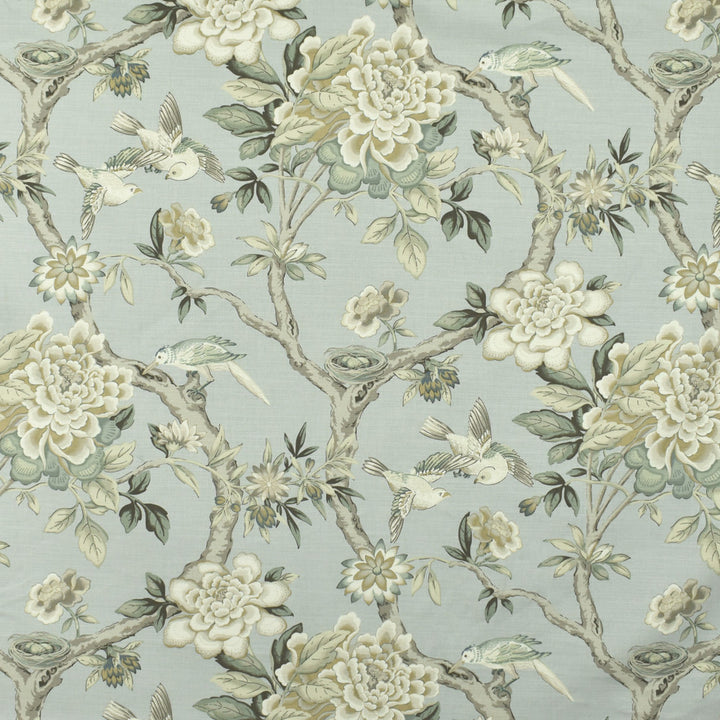 S2955 Platinum by Greenhouse Fabric 100% Cotton PERU 25,000 </p><p>Repeat: 13.5" H, 27" V 54" - Fabric Carolina -