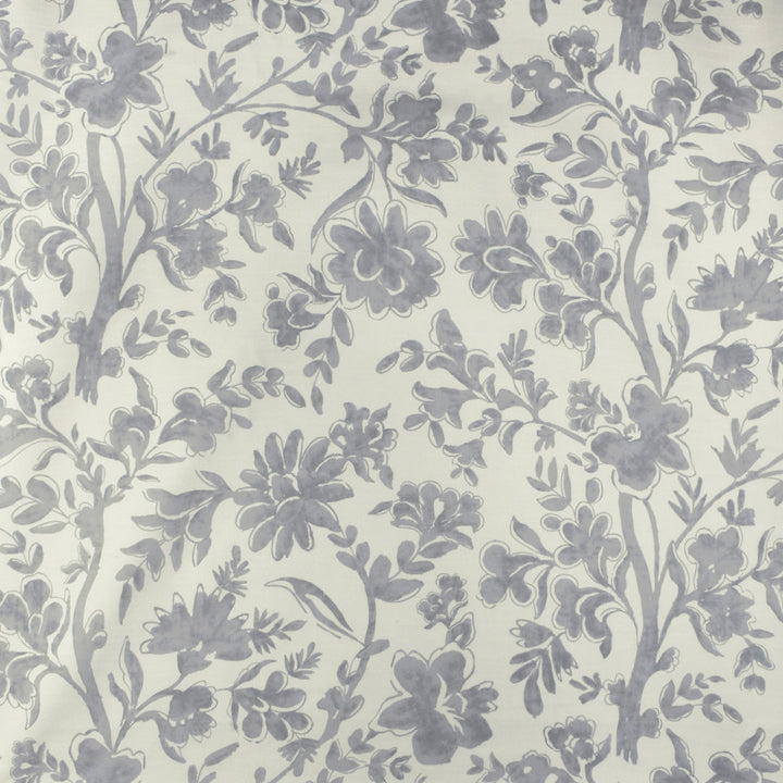 S2960 Pewter by Greenhouse Fabric 100% Polyester INDIA 30,000 </p><p>Repeat: 27" H, 36" V 54" - Fabric Carolina -